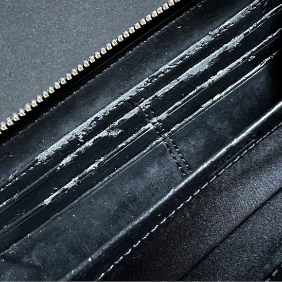 Coach Signature Canvas Fabric Leather Handbag and Billfold Wallet 2 PC Bundle - Picture 9 of 11